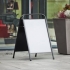 Stojak Reklamowy/potykacz, 500x700 Mm, Czarny