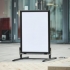 Stojak Reklamowy, 700x1000 Mm, Czarny