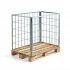 Kosz Paletowy Volume, Nasadzany, 1200x800x1000 Mm