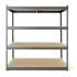 Regał Magazynowy Combo, Moduł Podstawowy, 1980x1840x1230 Mm