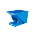 Kontener Wywrotka Azure, Samowyładowczy, 815x760x580 Mm, 150 L, Niebieski