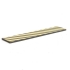 Profil Ochronny Z Pianki, Prosty, 1200x250 Mm, Grubość 25 Mm, żółto-czarny