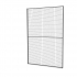 Bariera Z Siatki X-guard, 2200x1500 Mm