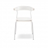 Krzesło Viggo Biały, Biały
