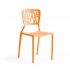 Krzesło Maya, Pomarańczowy