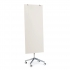 Szklana Tablica Suchościeralna Stella, Na Kółkach, 650x1575 Mm, Jasnoszary