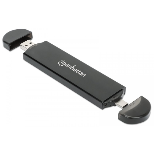 Obudowa Zewnętrzna Usb-c/a 3.2 Gen2 Dysku M.2 Nvme, Sata Ssd