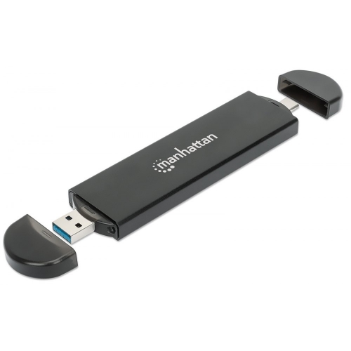 Obudowa Zewnętrzna Usb-c/a 3.2 Gen2 Dysku M.2 Nvme, Sata Ssd