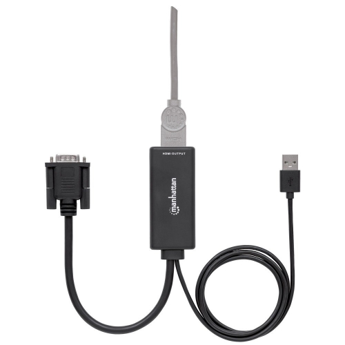 Konwerter Adapter Vga Z Usb Audio Na Hdmi 1080p 29cm