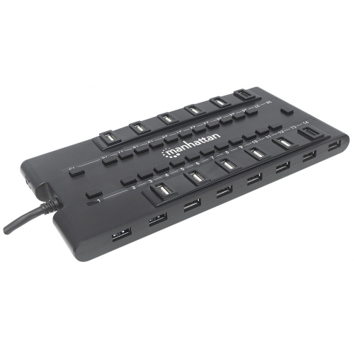 Usb Hub 28 Portów 2.0 Mondo