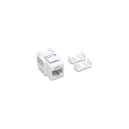 Moduł Keystone Rj45 Utp Cat5e Biały Punch-down