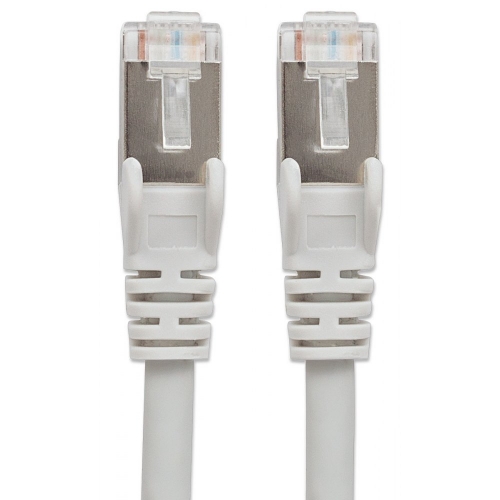 Patch Cord Kat5e Ftp Rj45 2m Szary 100% Miedź Intellinet