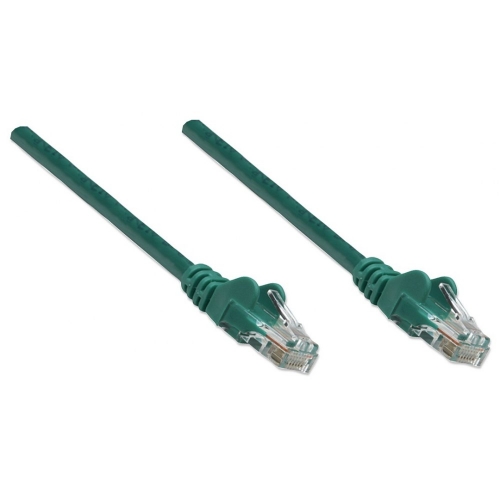 Patch Cord Cat6 Utp 1,5m Zielony 100% Miedź