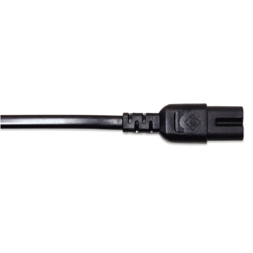 Kabel Zasilający Audio ósemka Euro Na C7 3m Czarny