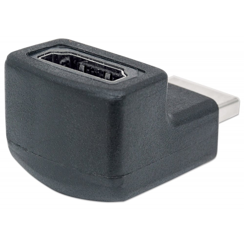 Adapter Hdmi M/f łamany Góra