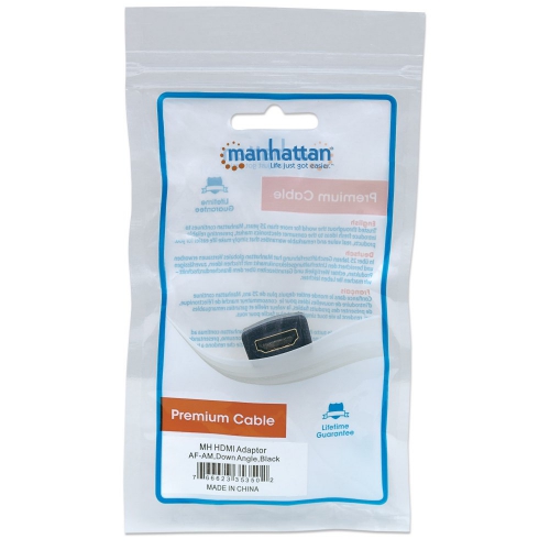 Adapter Hdmi M/f łamany Góra