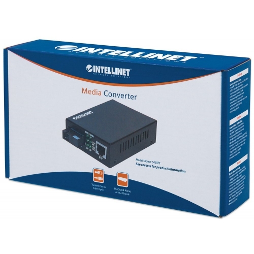 Media Konwerter 10/100base-tx Rj45/100base-fx Mm Sc