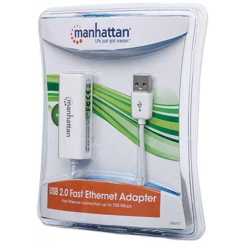 Karta Sieciowa Adapter Usb-a 2.0 Na Fast Ethernet Rj45