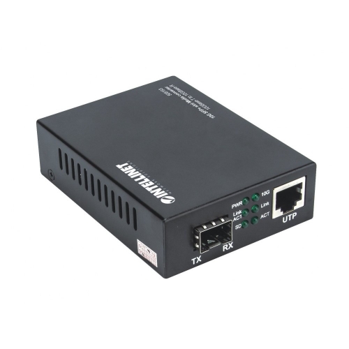 Media Konwerter 10gbase-t Na 10gbase-r, 10gb Sfp+/10gb Rj45