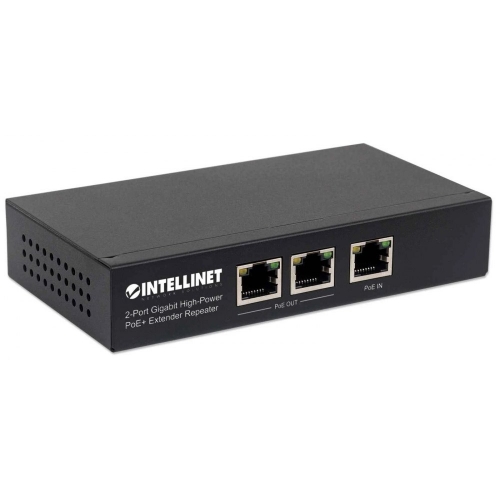 Extender Poe+ 2-portowy Gigabit 802.3at/af