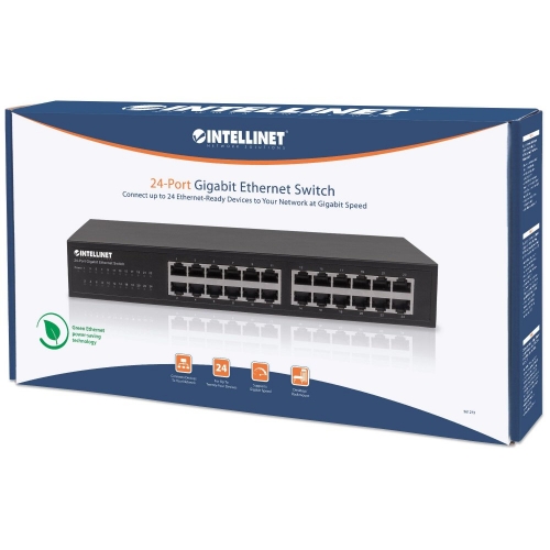 Gigabit Switch 24x 10/100/1000 Rj45 Desktop/rack