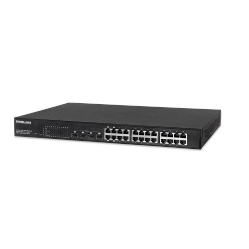 Switch Gigabit Zarządzalny 24x Rj45 Poe+/4 Sloty Sfp