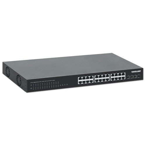 Switch Gigabit 24x Rj45 Poe+, 4x Sfp+ 10g Uplink