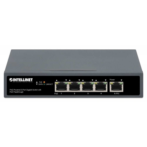 Switch Gigabit 5x Poe Passthrough Zasilany Poe Lub Ac, 95w