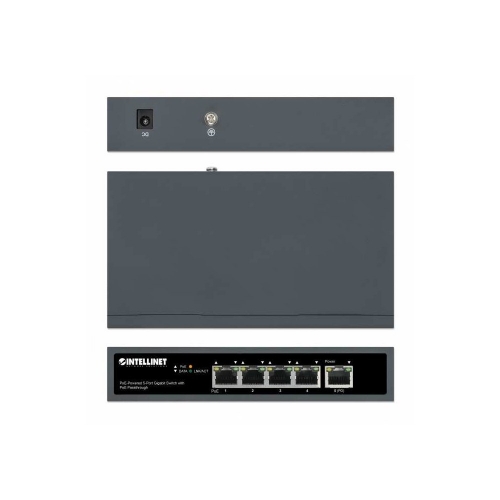 Switch Gigabit 5x Poe Passthrough Zasilany Poe Lub Ac, 95w