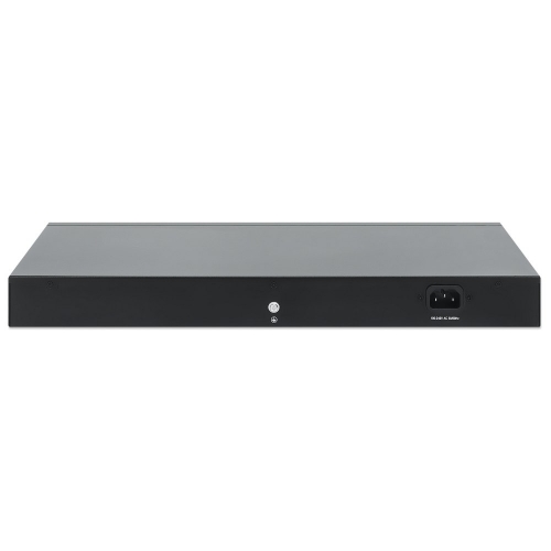 Switch Gigabit 24-portowy Poe+ Z 2 Portami Sfp