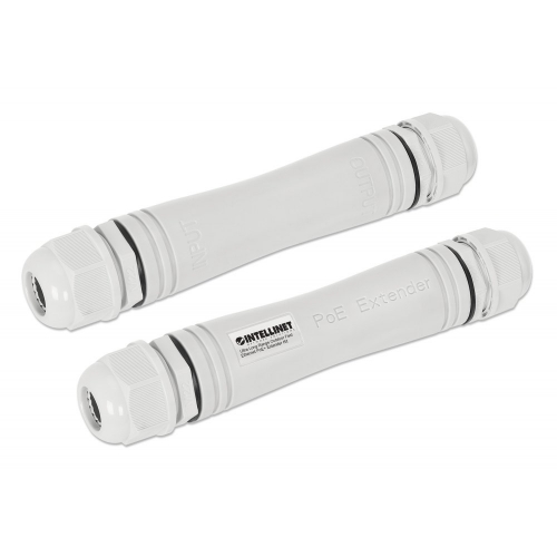 łącznik Zewnętrzny Rj45 Poe+ Ip67 Do 1000m, Zestaw 2 Szt