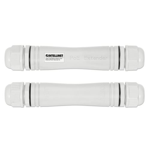 łącznik Zewnętrzny Rj45 Poe+ Ip67 Do 1000m, Zestaw 2 Szt
