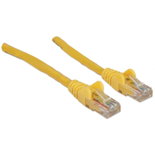 Patch Cord Cat5e Utp 0,5m żółty Soho Cca