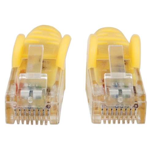 Patch Cord Cat5e Utp 0,5m żółty Soho Cca