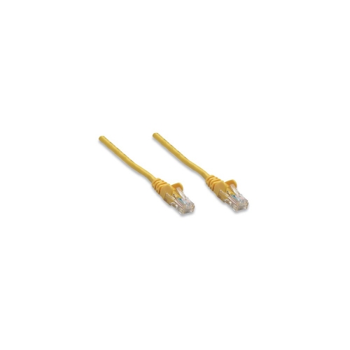 Patch Cord Cat5e Utp 1,0m żółty Soho Cca