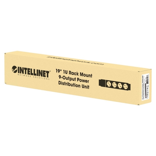 Listwa Zasilająca Rack 1u 9x Gniazd Schuko 4000w
