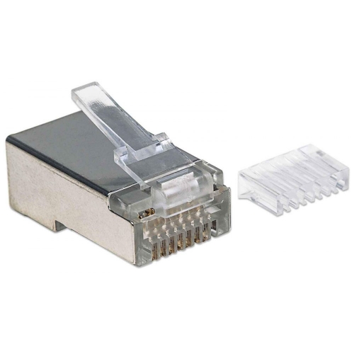 Wtyk Modularny Rj45 Cat6, Stp, Linia Pro, 90 Sztuk