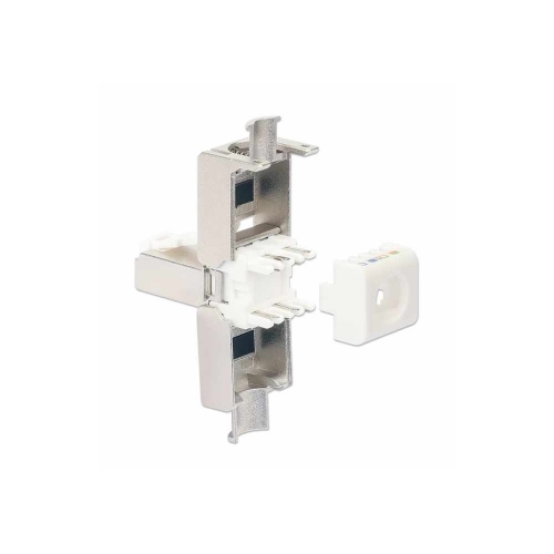 Samozaciskowy Wtyk Modularny Rj45 Cat6 Stp 10g