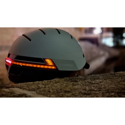 Livall Bh51m Neo Smart Kask Miejski Bluetooth Led/sos Roz. L