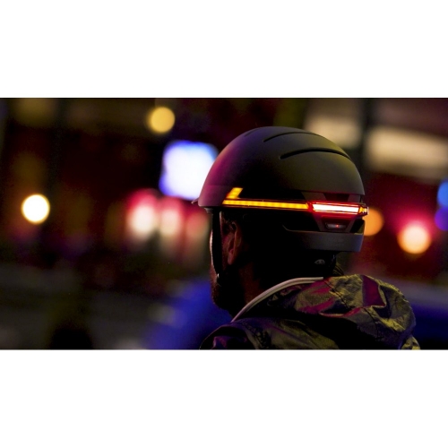 Livall Bh51m Neo Smart Kask Miejski Bluetooth Led/sos Roz. L