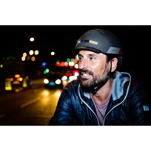 Livall Bh51m Neo Smart Kask Miejski Bluetooth Led/sos Roz. L