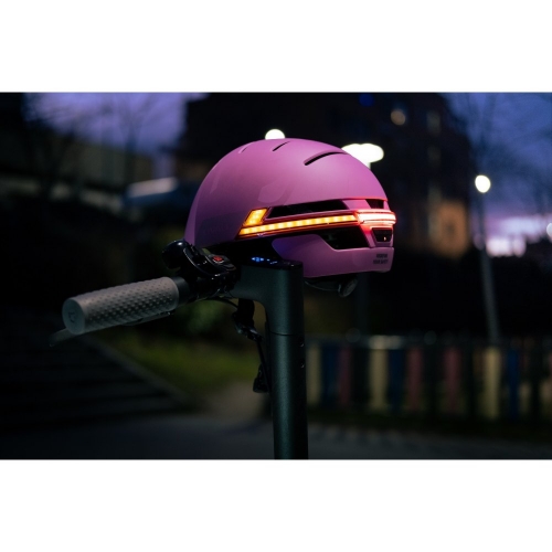 Livall Bh51m Neo Smart Kask Miejski Bluetooth Led/sos Roz. L