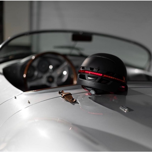 Livall Bh51m Neo Smart Kask Miejski Bluetooth Led/sos Roz. L