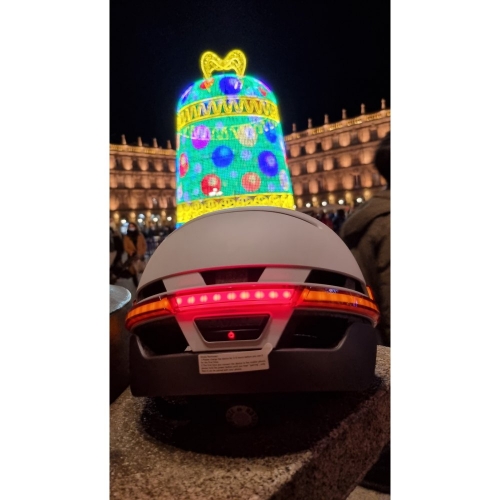 Livall Bh51m Neo Smart Kask Miejski Bluetooth Led/sos Roz. M