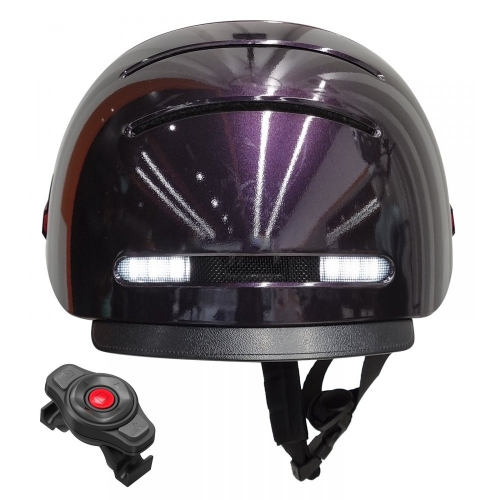 Livall Bh51m Neo Smart Kask Miejski Bluetooth Led/sos Roz. M