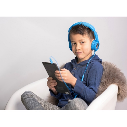 Słuchawki Dla Dzieci Explore+ 85db Z Mikrofonem Buddyphones