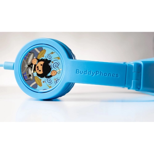 Słuchawki Dla Dzieci Explore+ 85db Z Mikrofonem Buddyphones