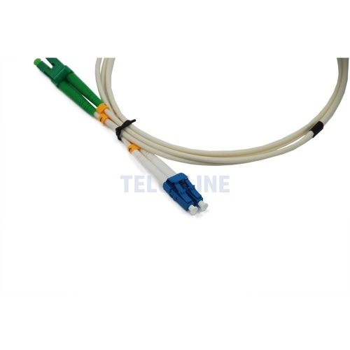 Patchcord Lc/apc-lc/upc Duplex 3mm Lszh G.657a2 Os2 1m