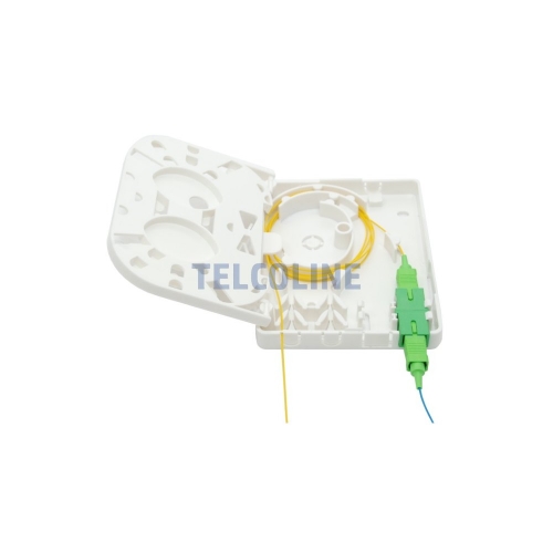 Gniazdo Klienckie Ftth Na 2 Adaptery, Gfp-2d