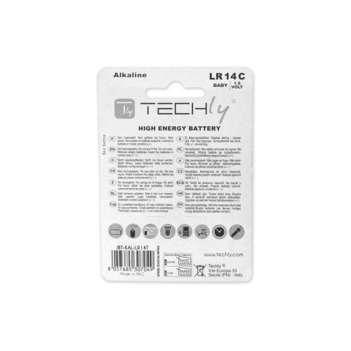 Baterie Alkaliczne Lr14 C 2pack